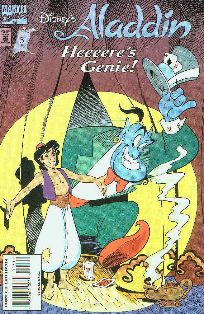 Aladdin (Disney’s…) #5