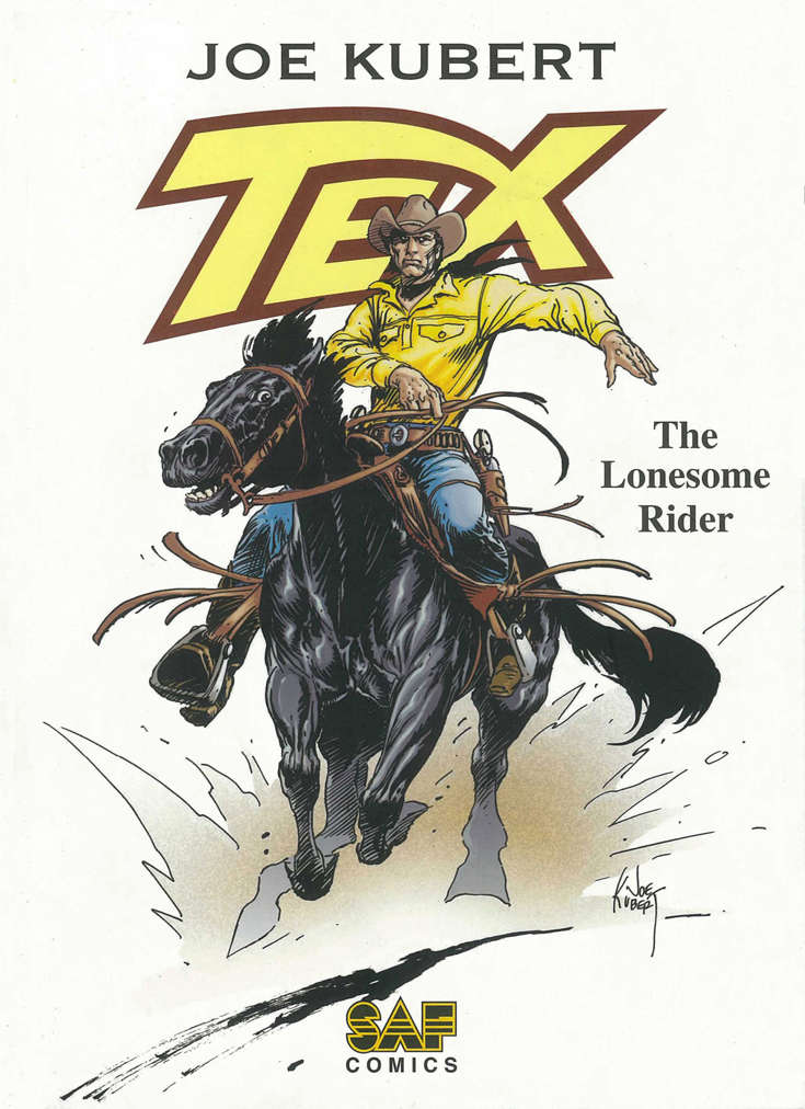 Tex: The Lonesome Rider