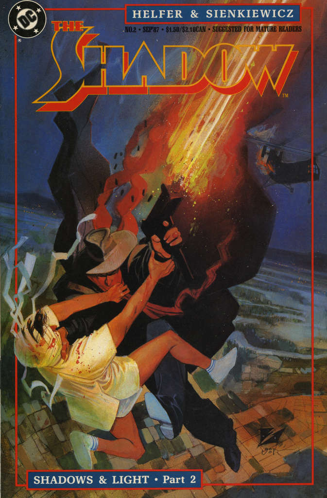The Shadow (4th Series) #2