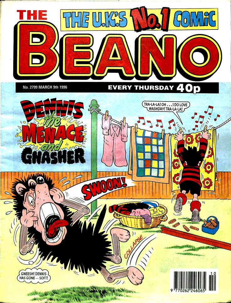 The Beano #2799