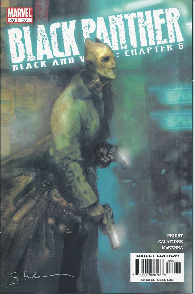 Black Panther (Vol. 2) #56