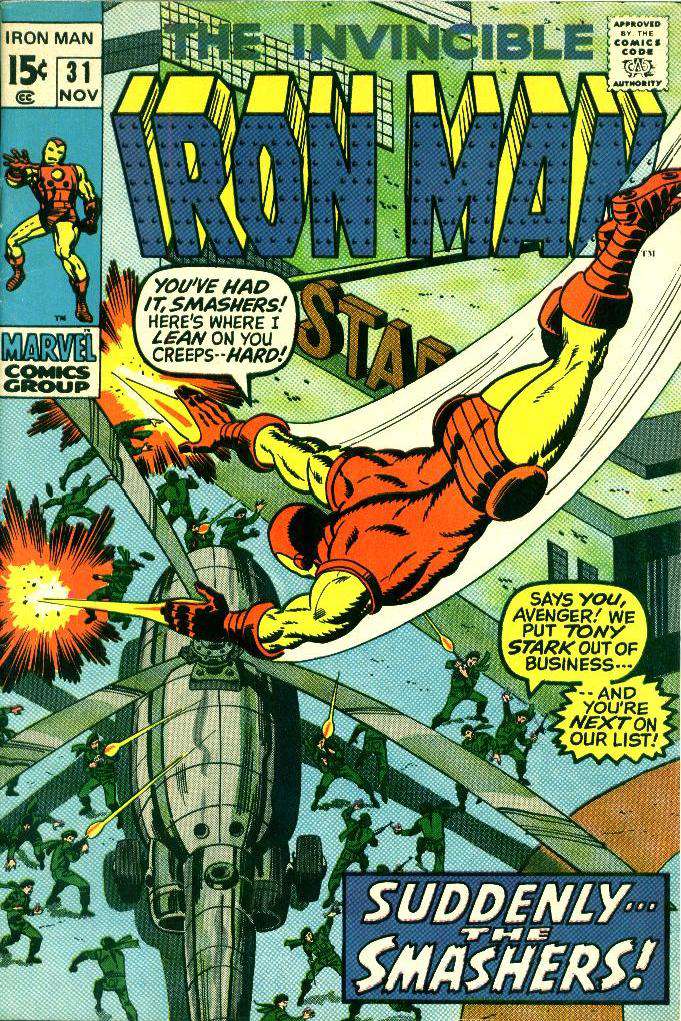 Iron Man (1st Series) #31