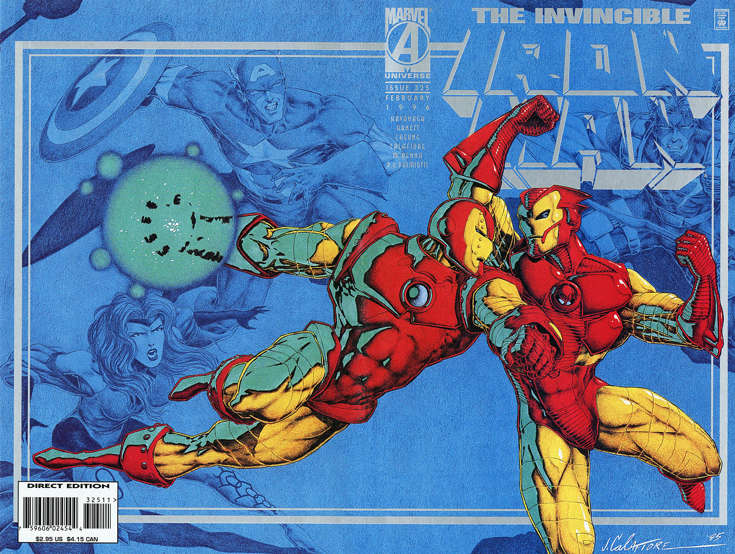 Iron Man (1st Series) #325