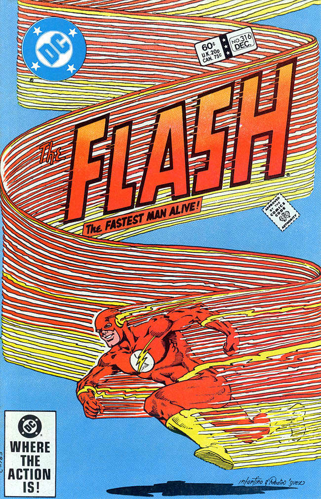 The Flash (1st Series) #316