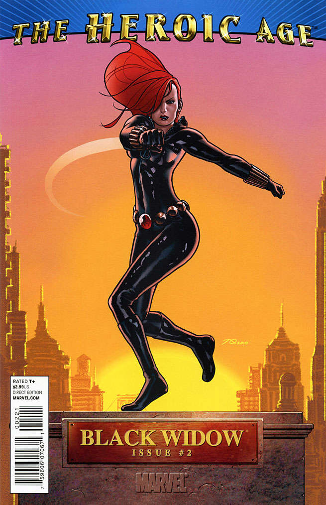 Black Widow (Vol. 4) #2 Variation A