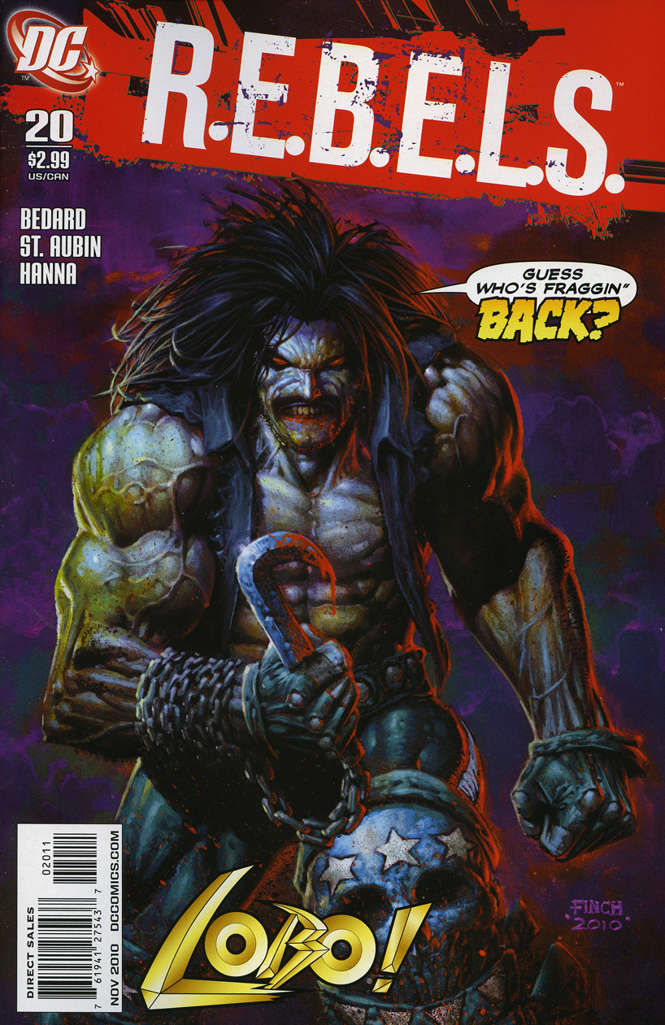 R.E.B.E.L.S. (2nd Series) #20