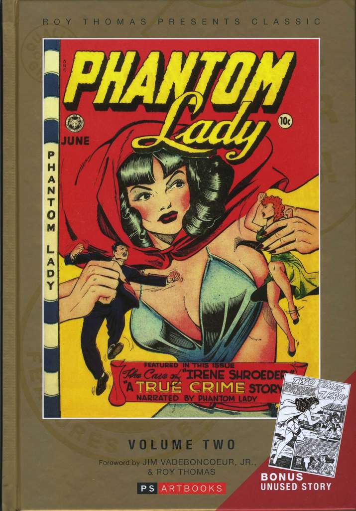 Classic Phantom Lady Deluxe Set #2 Hardcover