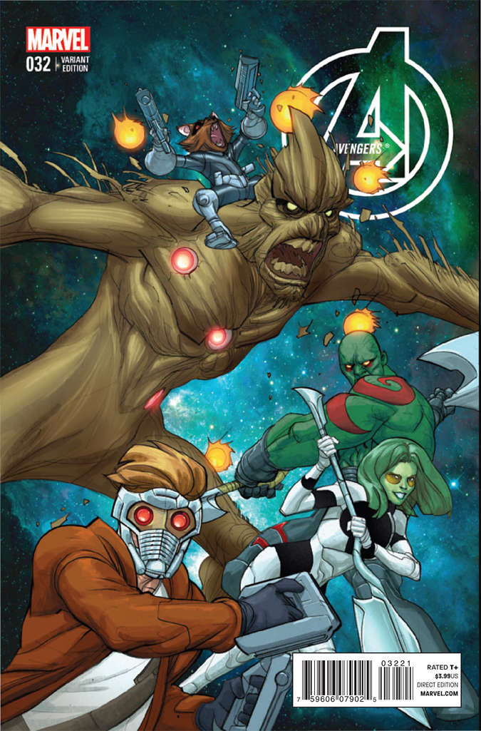 Avengers (5th Series) #32 Variation A