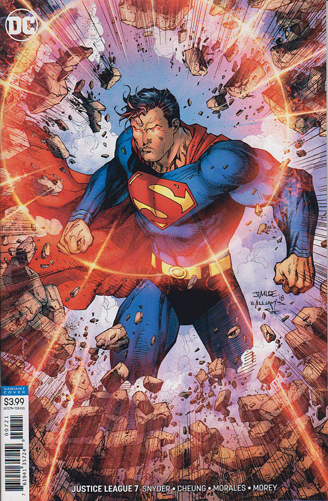 Justice League (4th Series) #7 Variation A