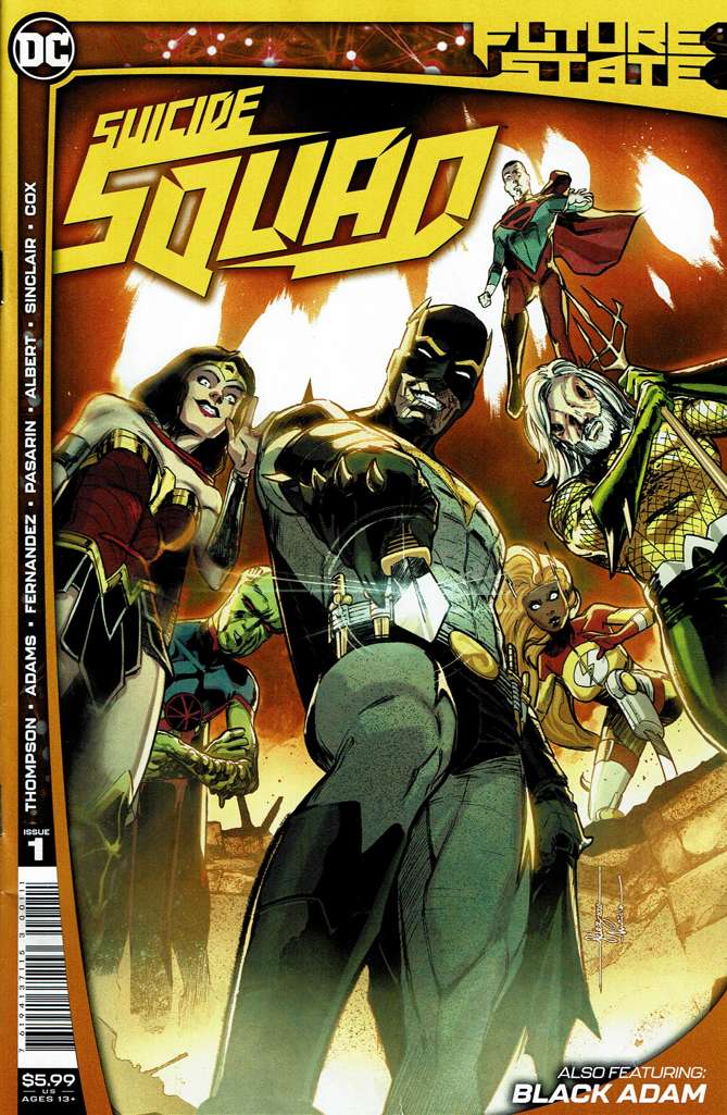 Future State: Suicide Squad #1