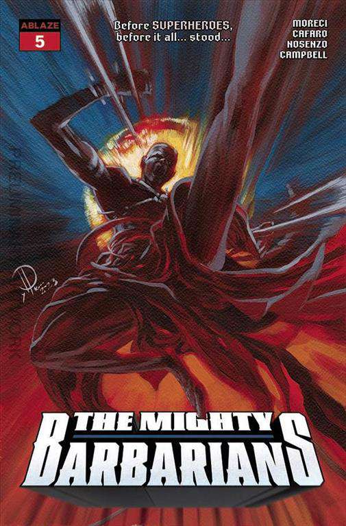 The Mighty Barbarians #5 Variation B