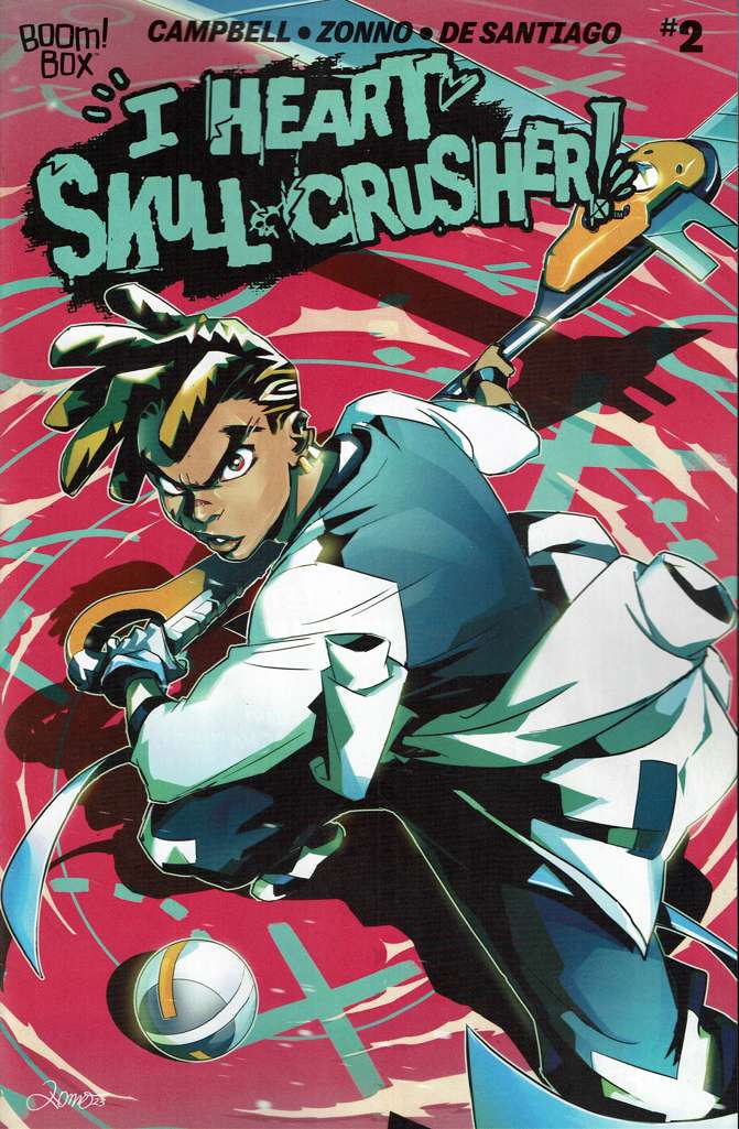 I Heart Skull-Crusher! #2 Variation A