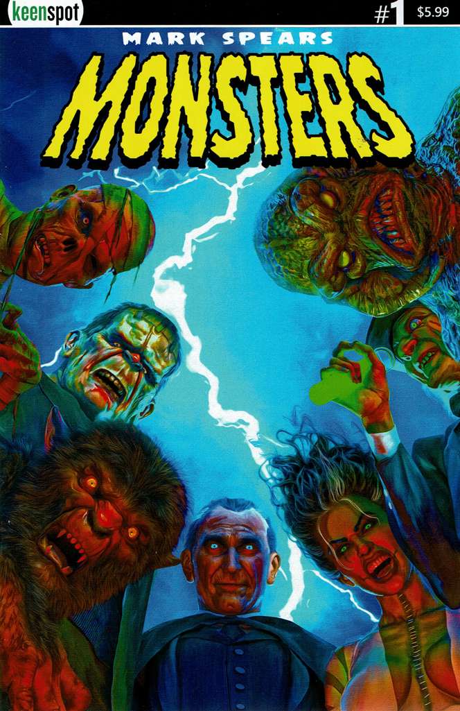 Monsters (Mark Spears’…)
