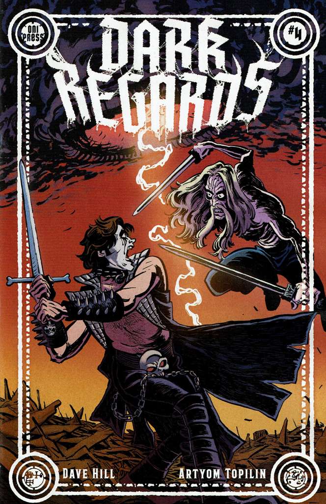 Dark Regards #4 Variation A