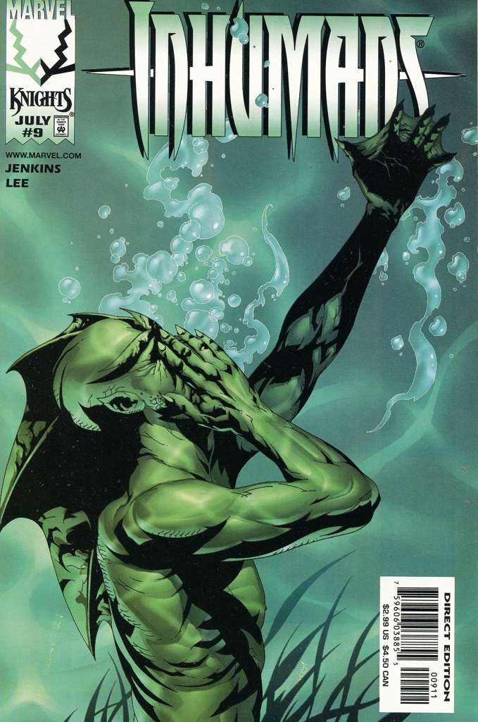 Inhumans (Vol. 2) #9