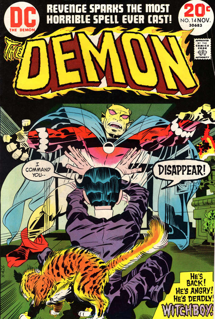 The Demon (1st Series) #14