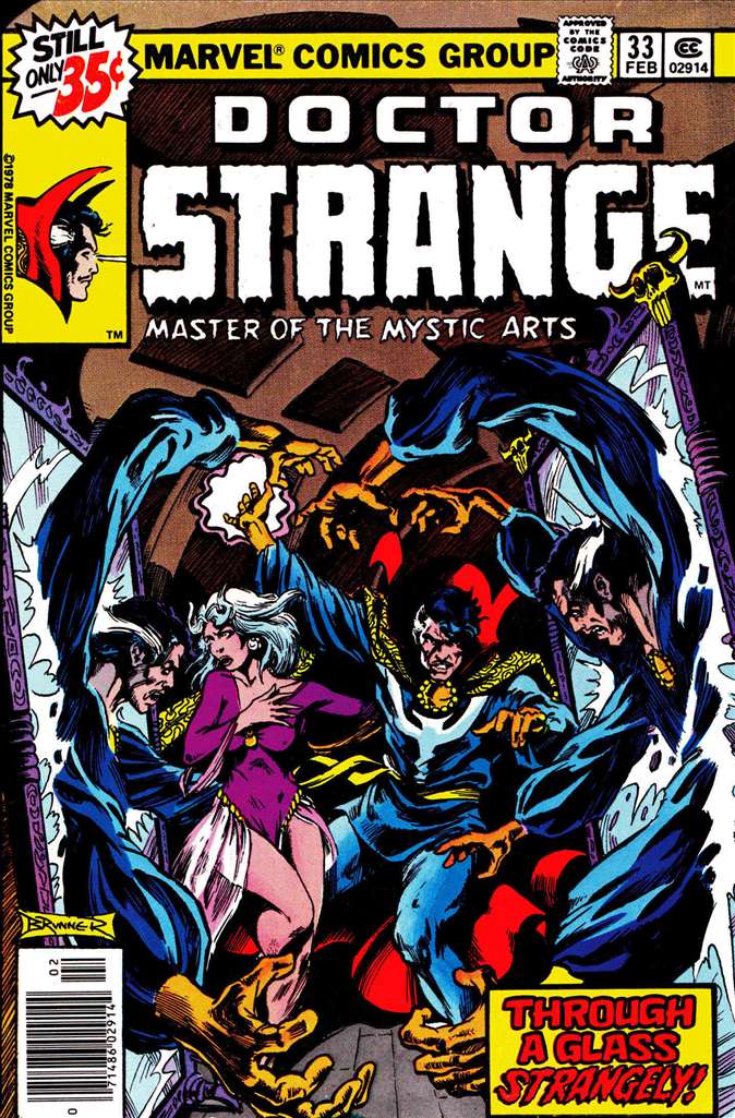 Doctor Strange (2nd Series) #33