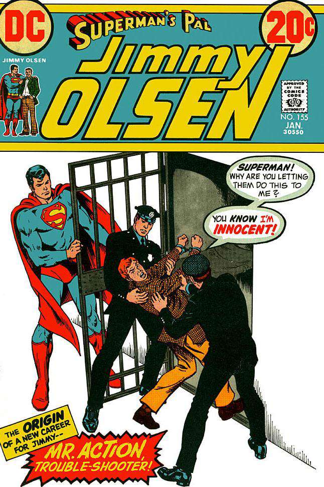 Superman’s Pal Jimmy Olsen #155