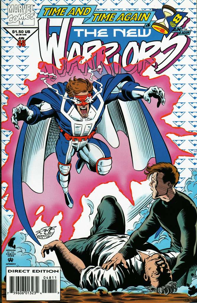 The New Warriors #48