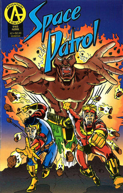 Space Patrol (Adventure) #2