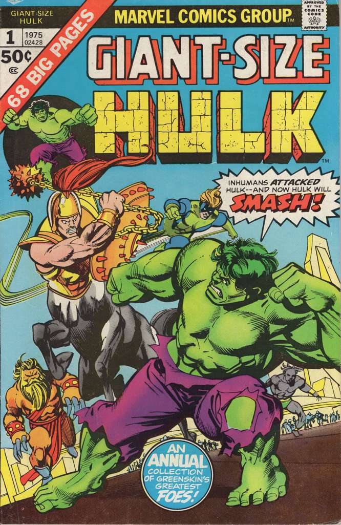 Giant-Size Hulk #1