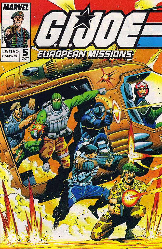 G.I. Joe European Missions #5