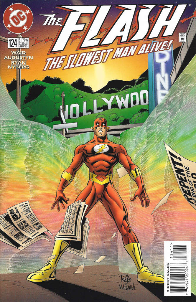 Flash (2nd Series) #124