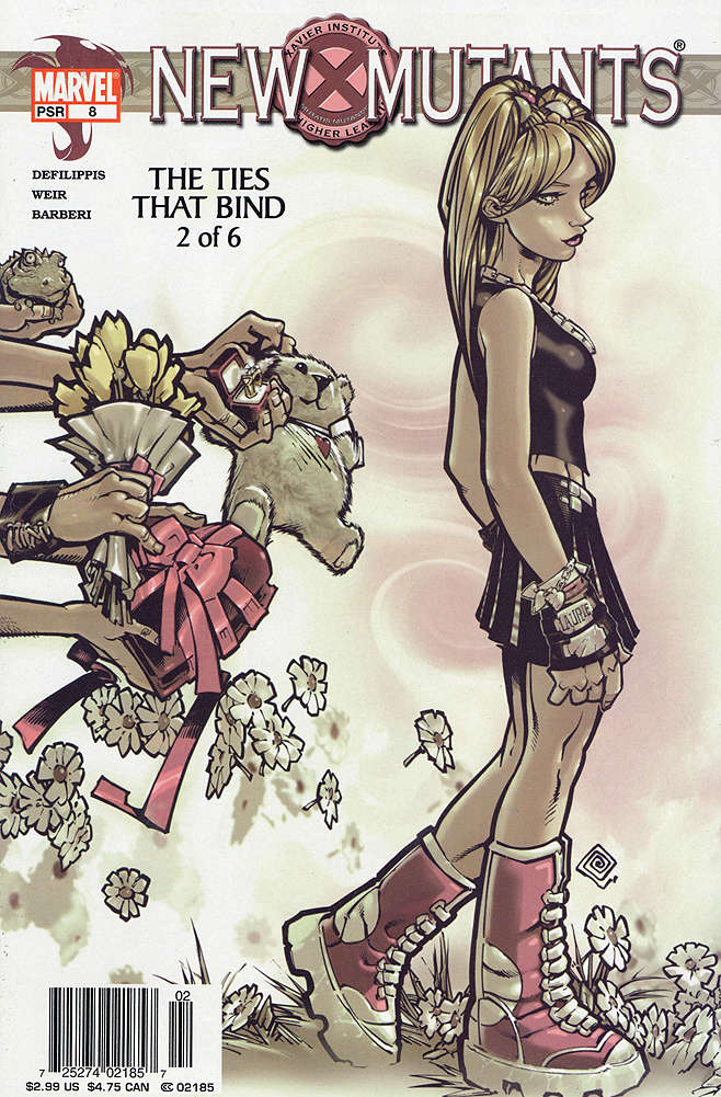New Mutants (2nd Series) #8