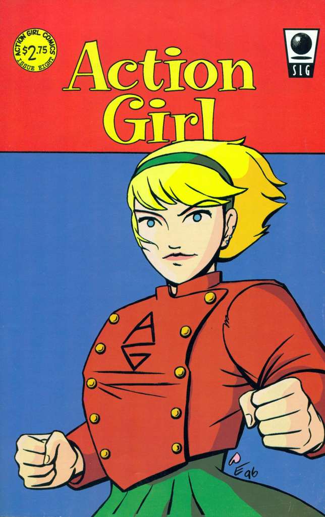 Action Girl Comics #8