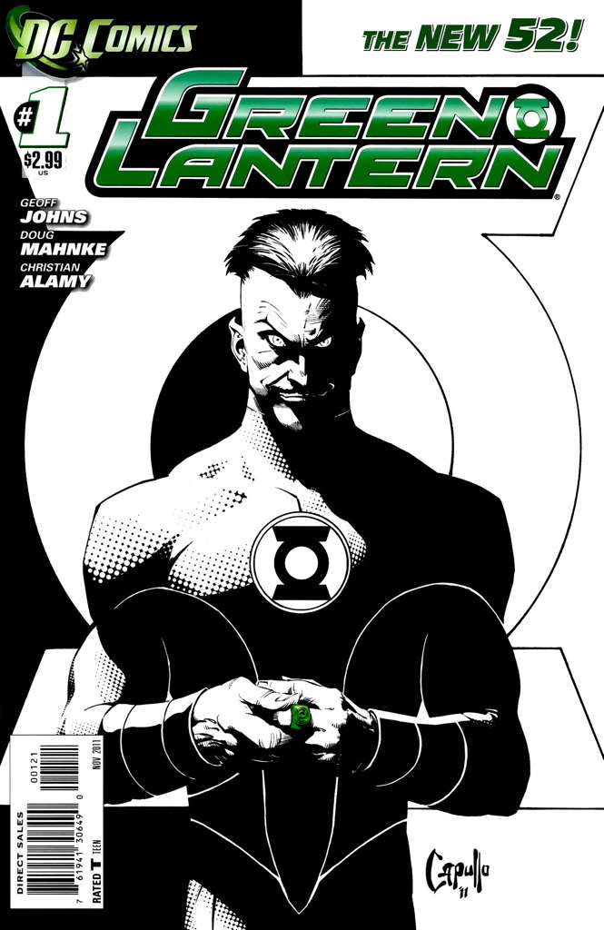 Green Lantern (5th Series) #1 Variation A