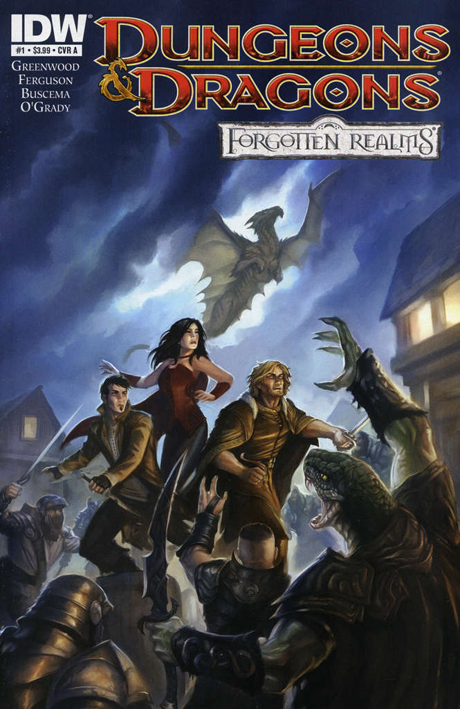 Dungeons & Dragons: Forgotten Realms #1 Variation A