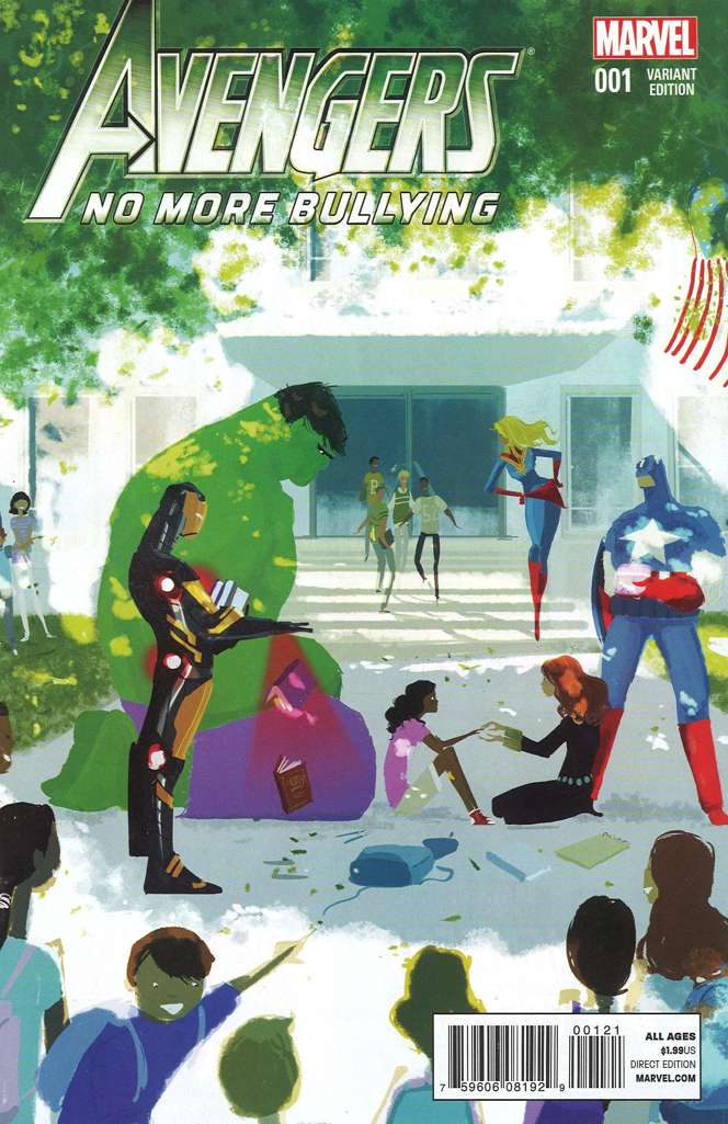 Avengers: No More Bullying #1 Variation A