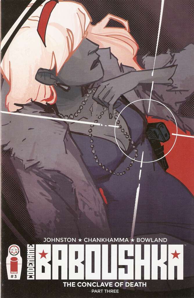 Codename Baboushka: Conclave Of Death #3 Variation B