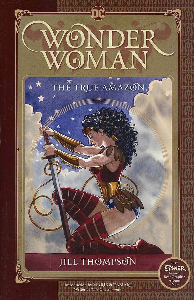 Wonder Woman: The True Amazon
