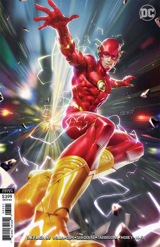 The Flash (5th Series) #60 Variation A