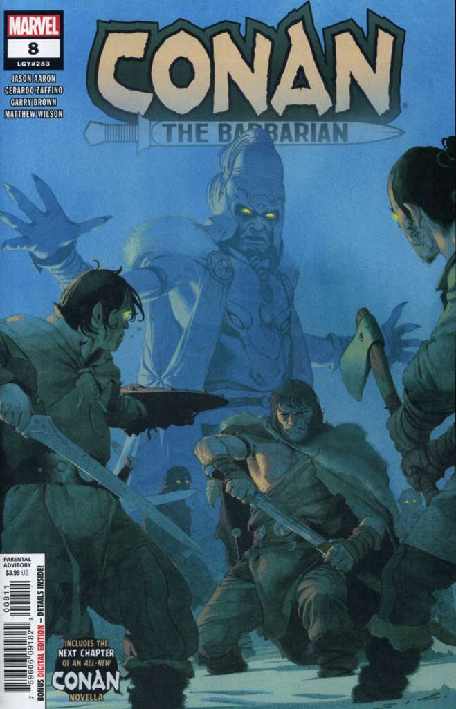 Conan the Barbarian (4th Series) #8