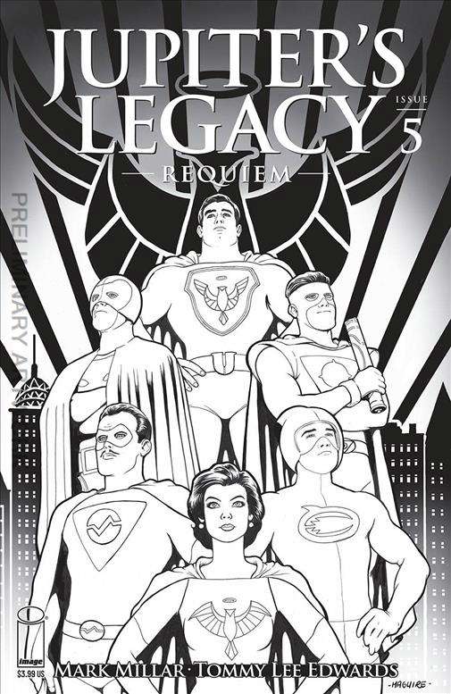 Jupiter’s Legacy: Requiem #5 Variation C