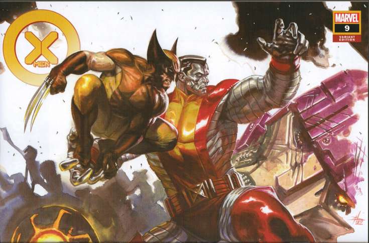X-Men (6th Series) #9 Variation E