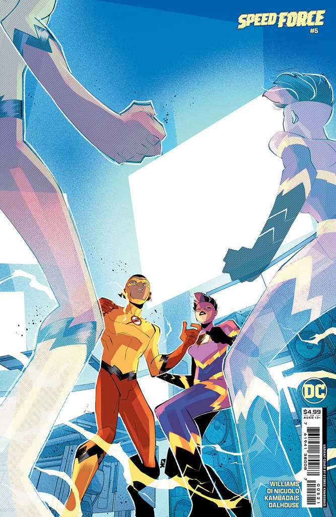 Speed Force (2nd Series) #5 Variation B