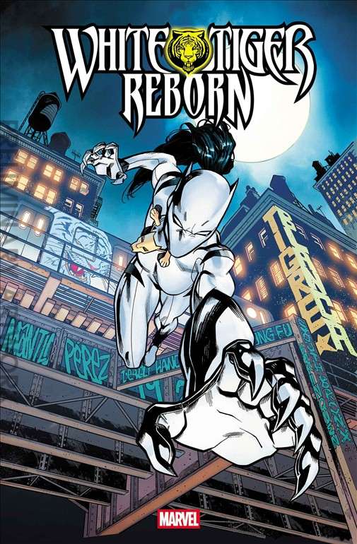 White Tiger: Reborn