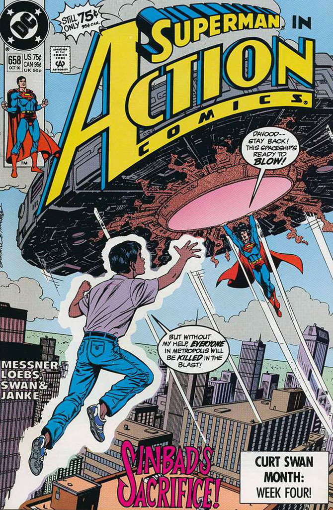 Action Comics #658