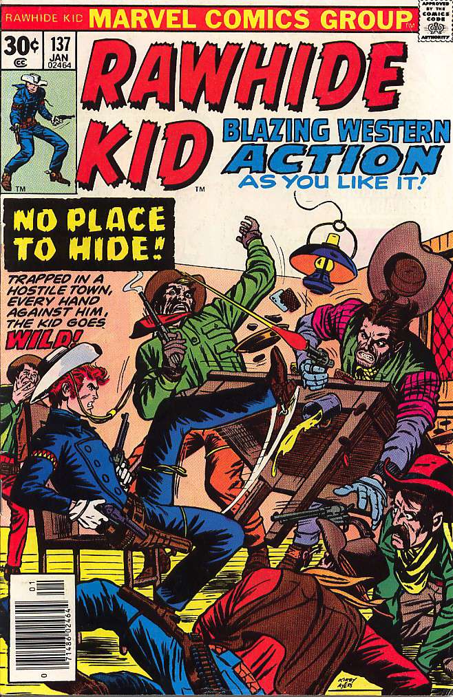 Rawhide Kid (1st Series) #137