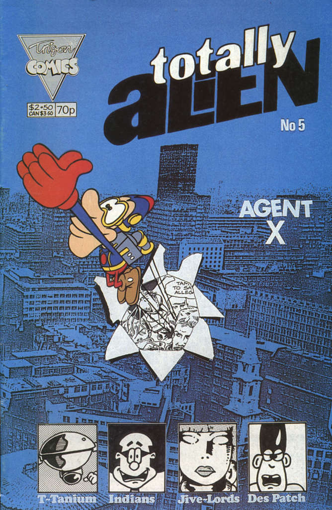 Totally Alien #5
