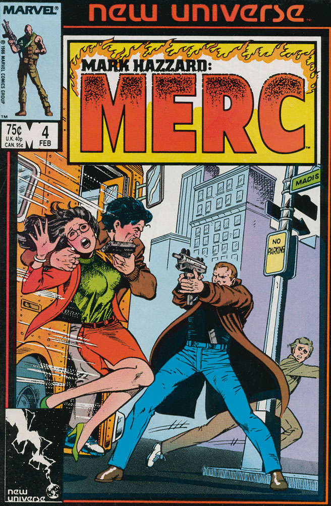 Mark Hazzard: Merc #4