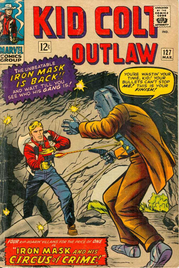 Kid Colt Outlaw #127
