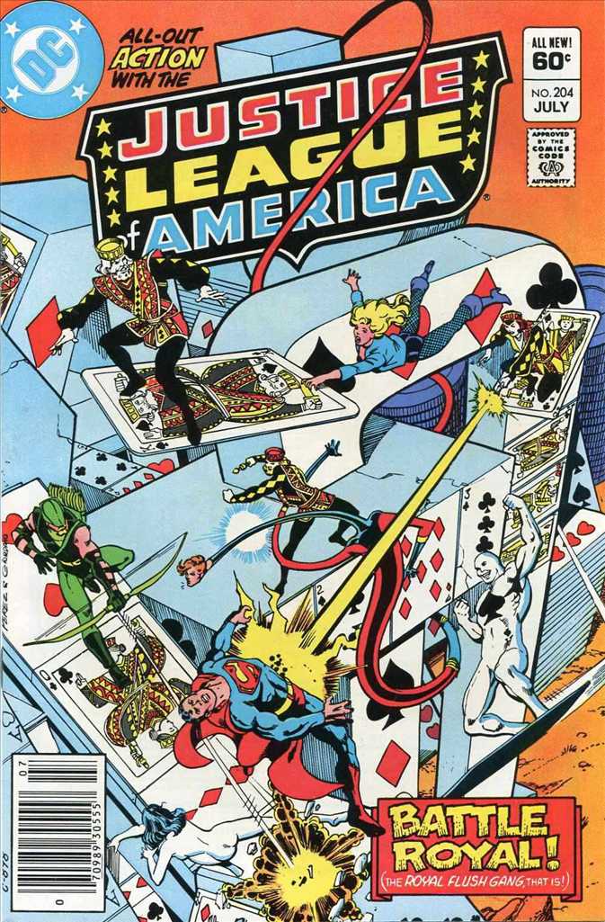 Justice League of America #204