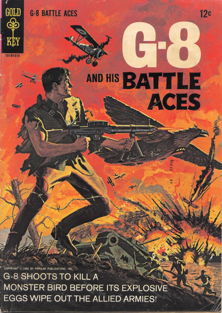 G-8 And His Battle Aces (Gold Key) #1
