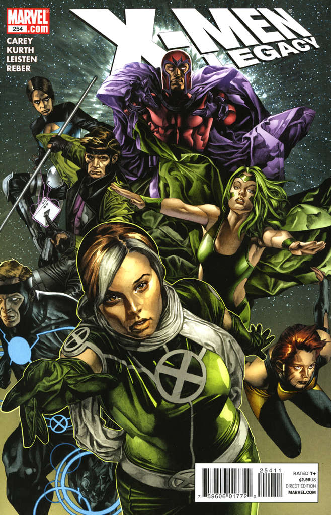 X-Men: Legacy #254