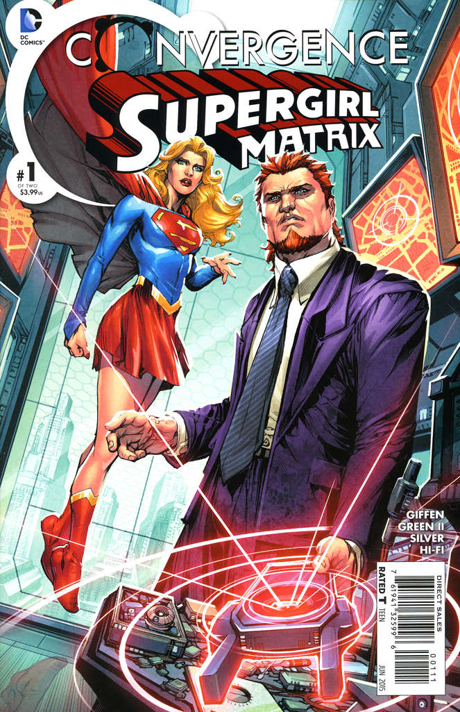 Convergence: Supergirl Matrix