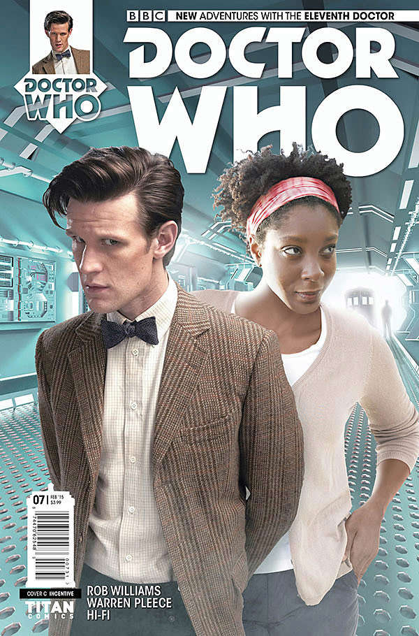 Doctor Who: The Eleventh Doctor #7 Variation D